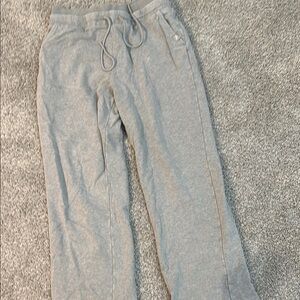 JoyLab Gray Sweatpants Relaxed Fit Cotton Blend